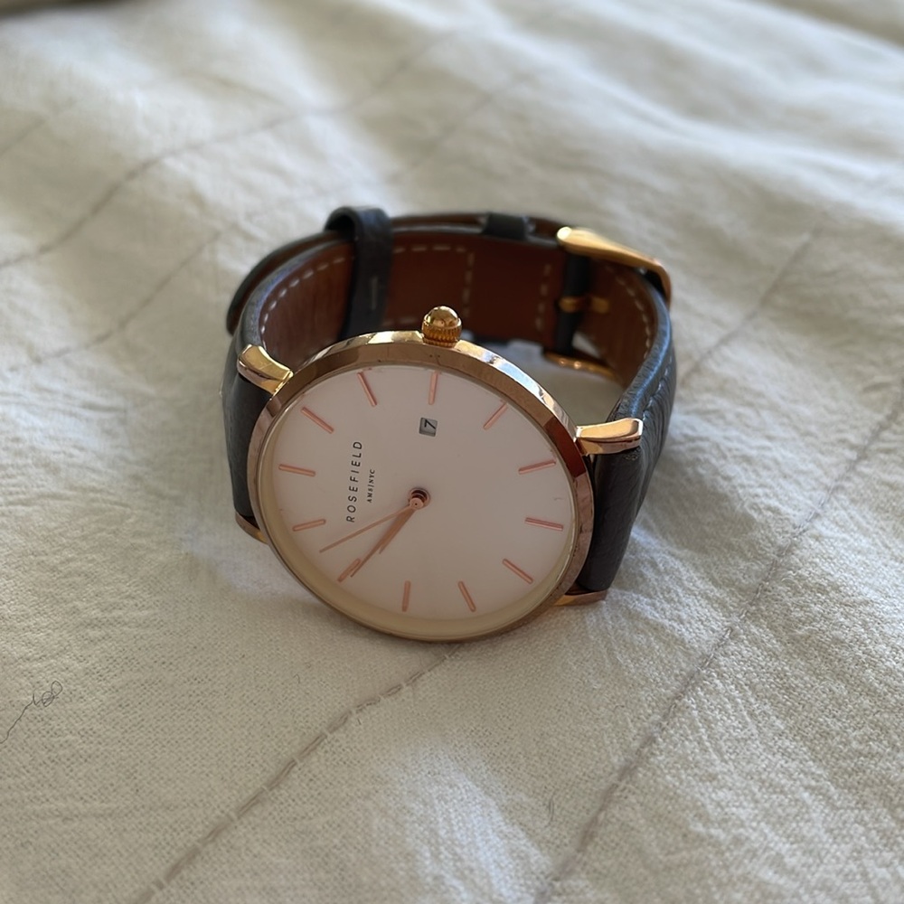 Rosefield Watch View 2